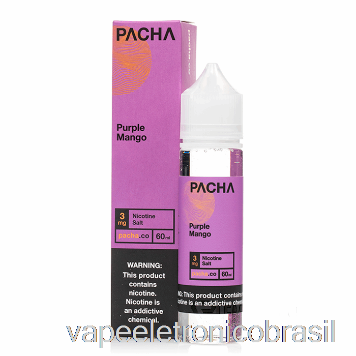 Vape Vaporesso Manga Roxa - Pacha - 60ml 6mg